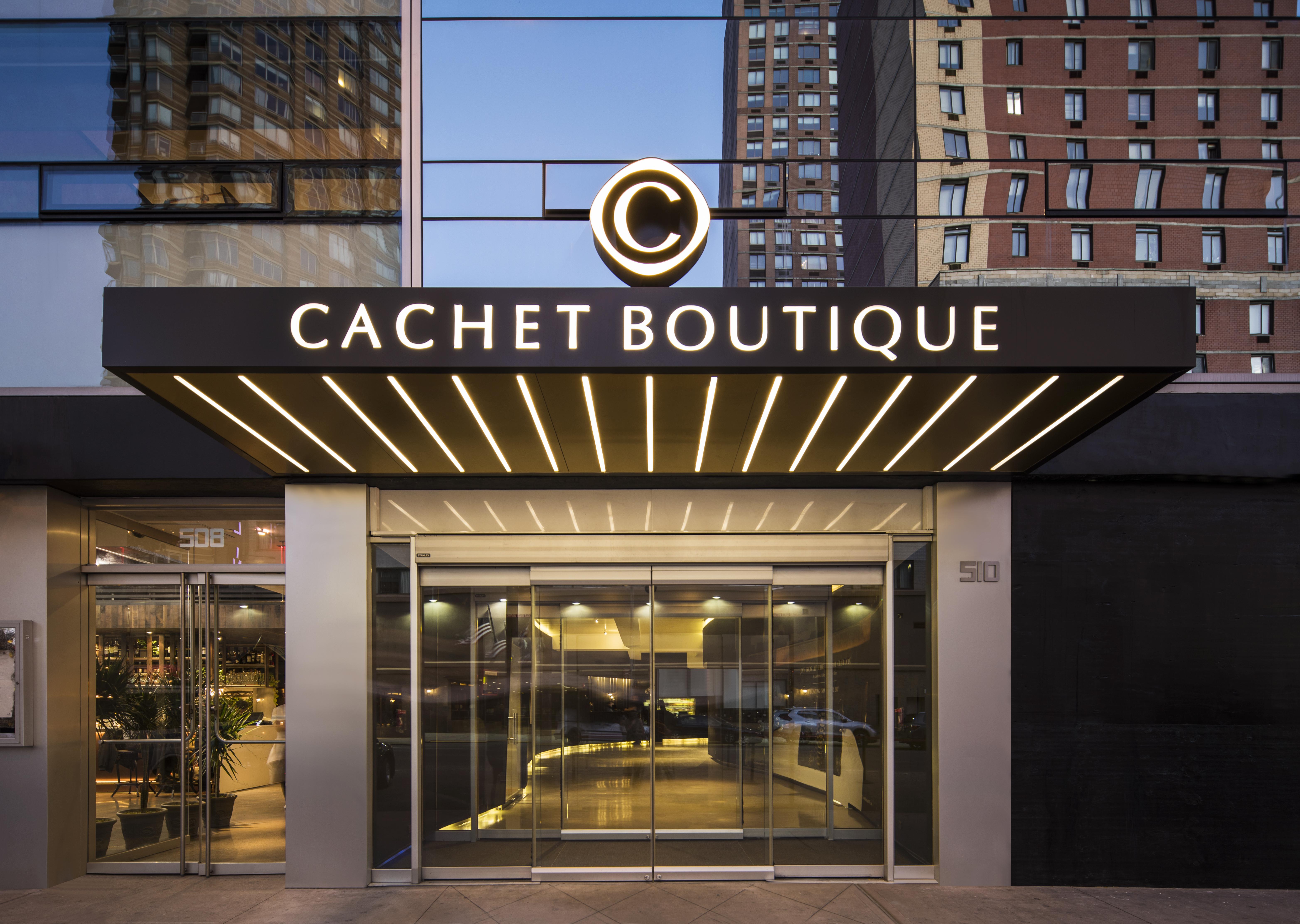 Cachet Boutique Hotel Nyc Νέα Υόρκη Εξωτερικό φωτογραφία